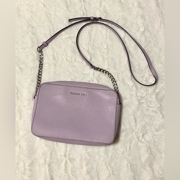 Michael Kors Handbags - Lavender Michael Kors Crossbody